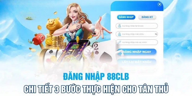 Chức năng đăng nhập xuất hiện nổi bật ngay tại trang chủ